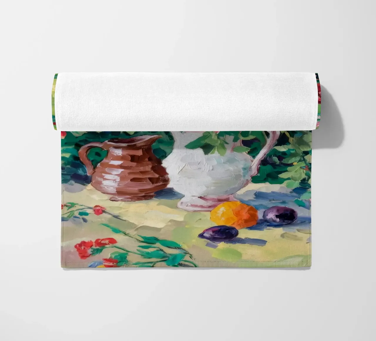 Fiori di brocca rustici telo mare da Radiance Landscape