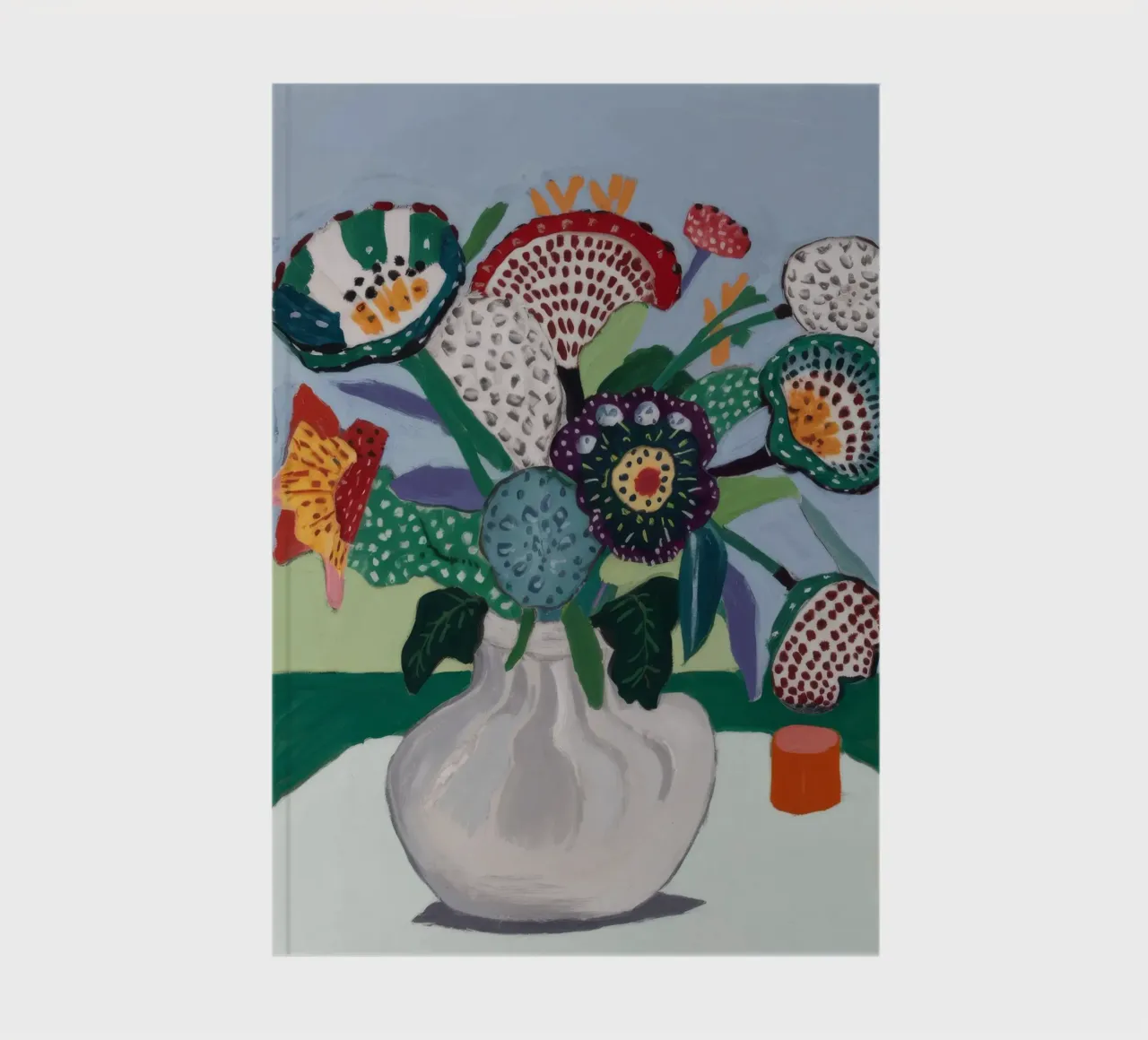 Retro Bloom Simplicity notebook by Vivid Reverie