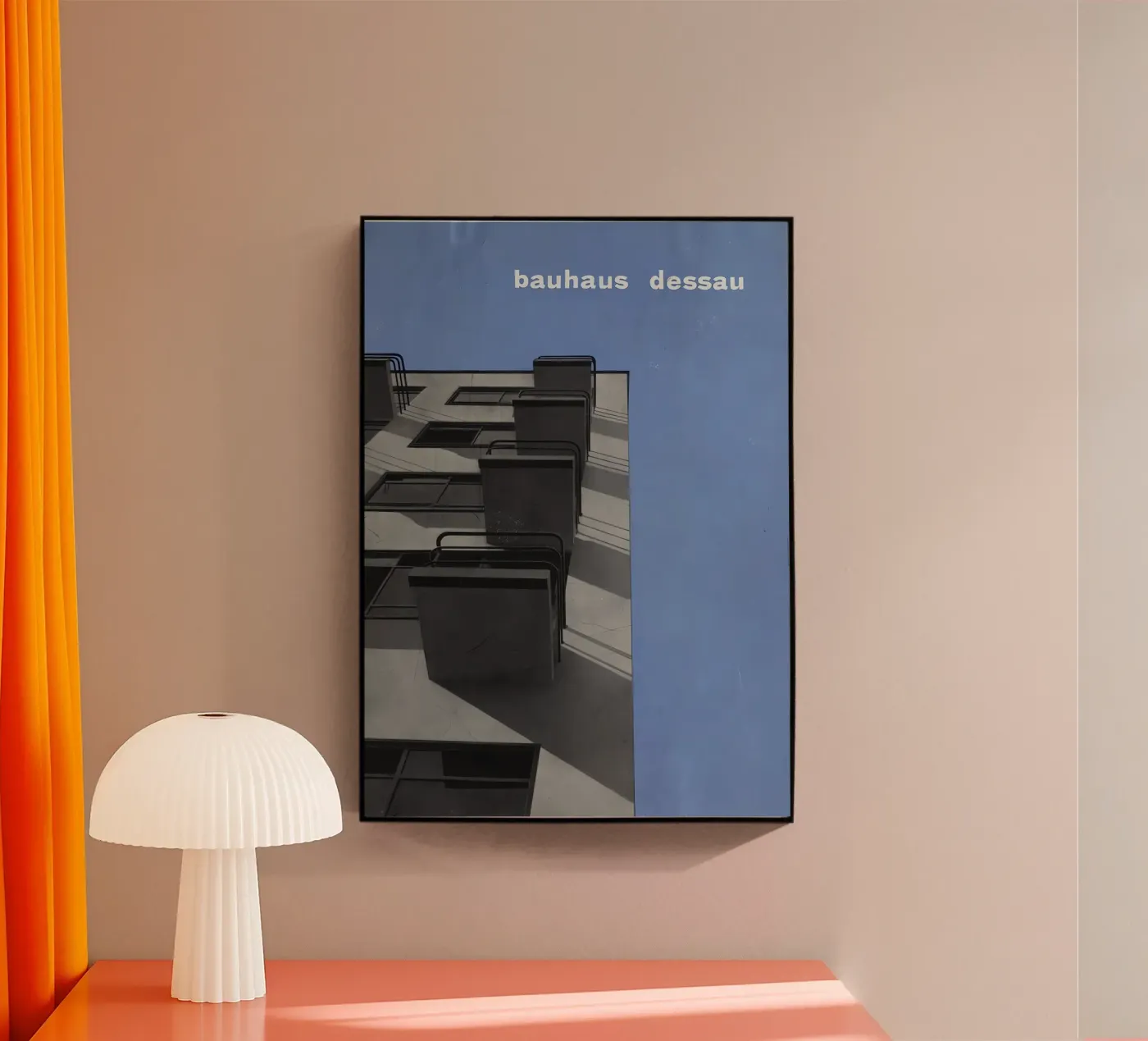 Bauhaus acryl van Brooke