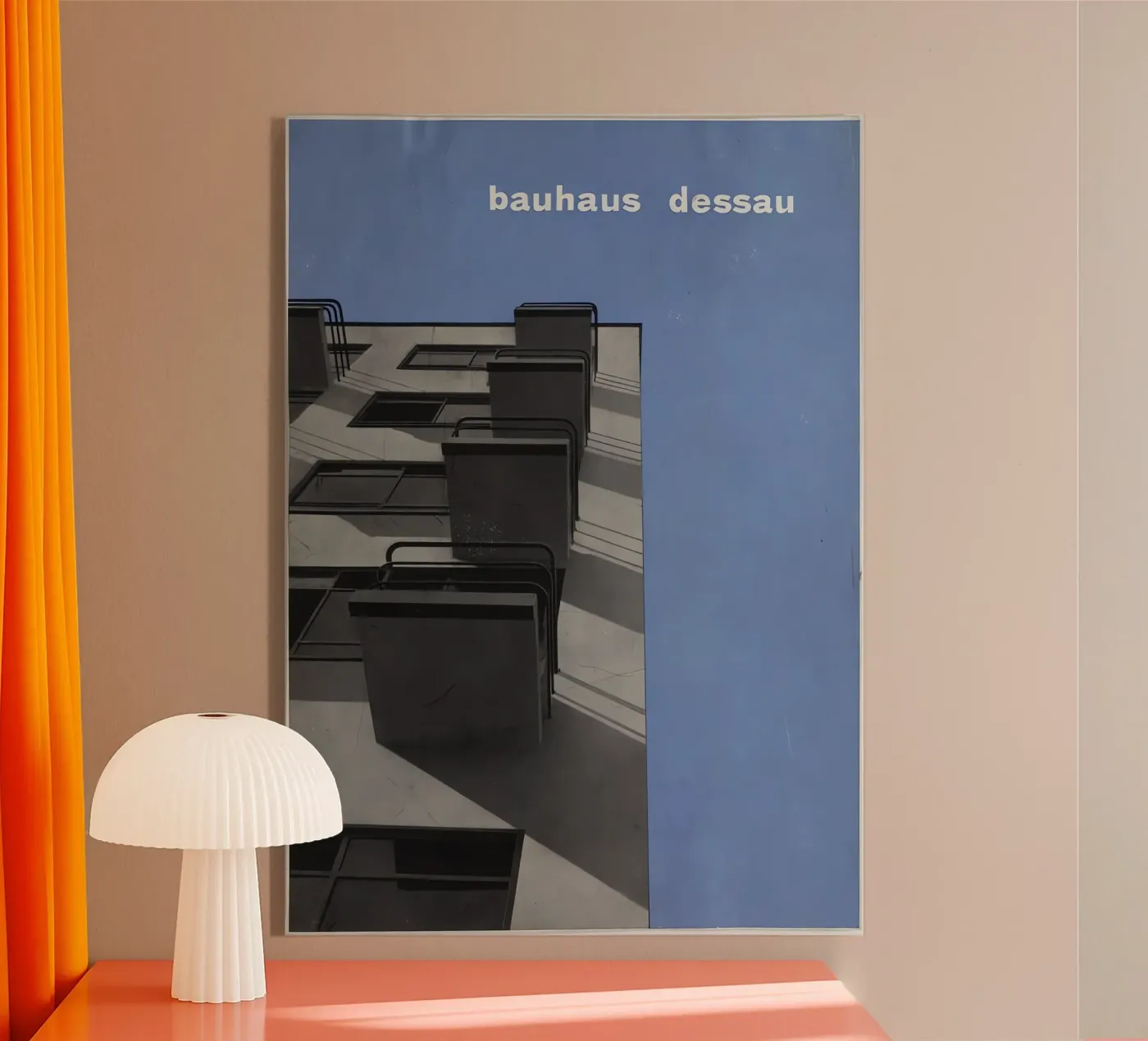 Bauhaus acryl van Brooke