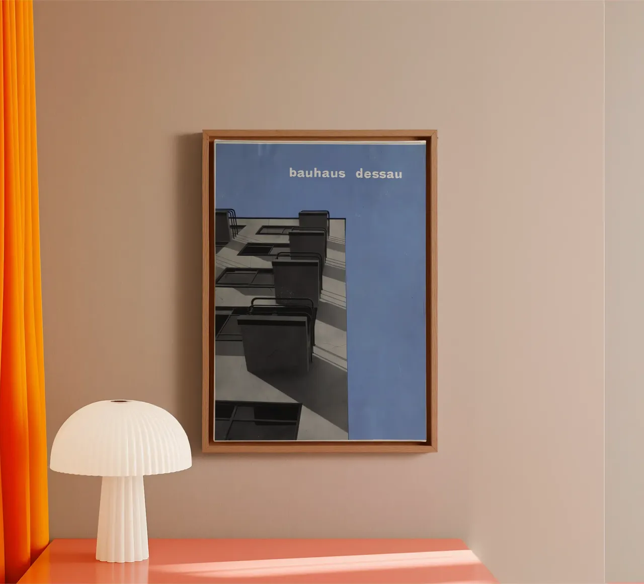 Bauhaus tela con Cornice a cassetta da Brooke