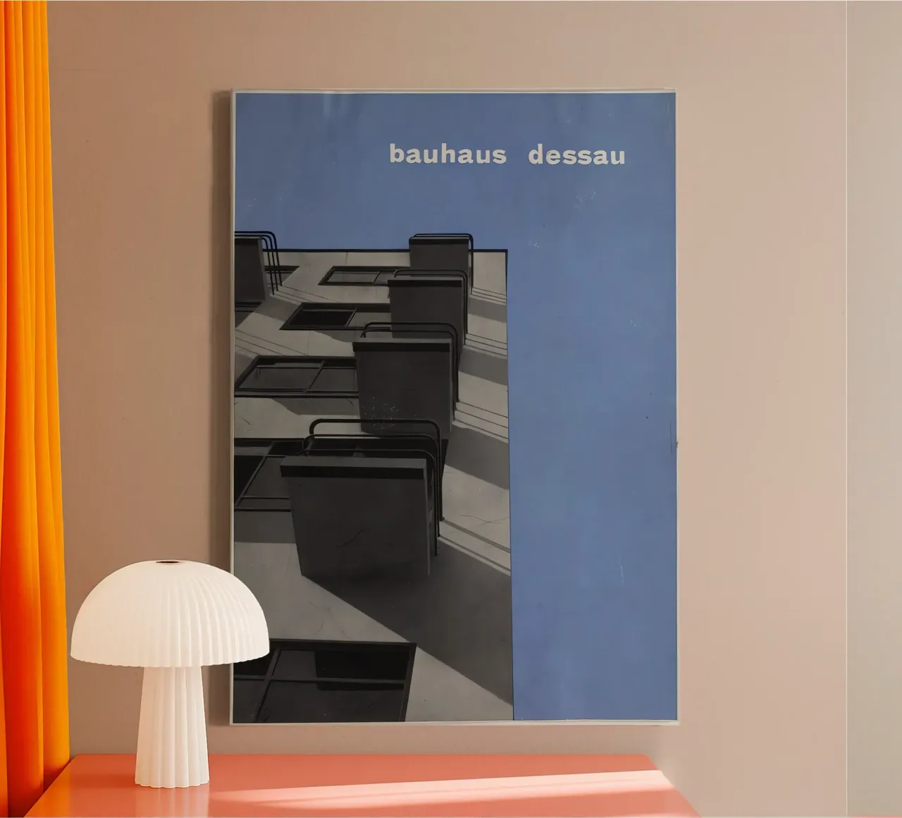 Bauhaus tela con Cornice a cassetta da Brooke