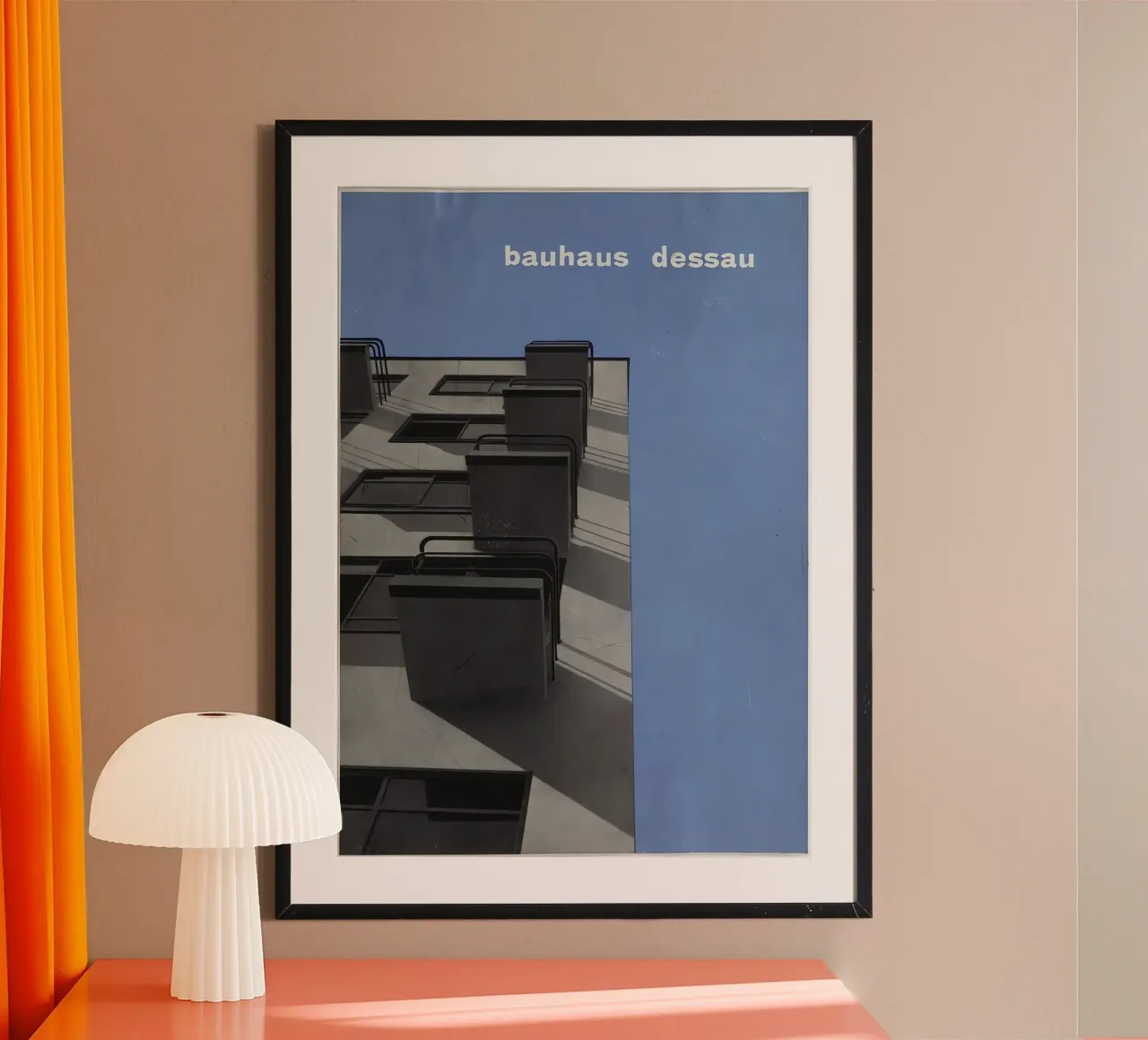 Bauhaus poster da Brooke