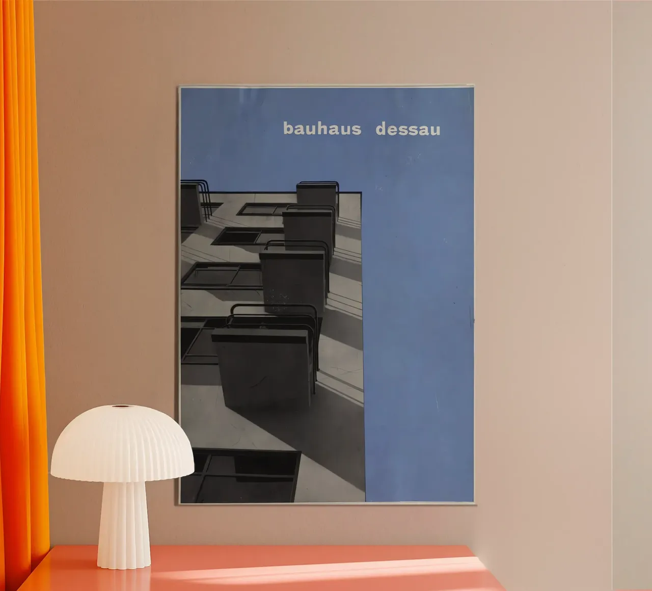 Bauhaus poster da Brooke