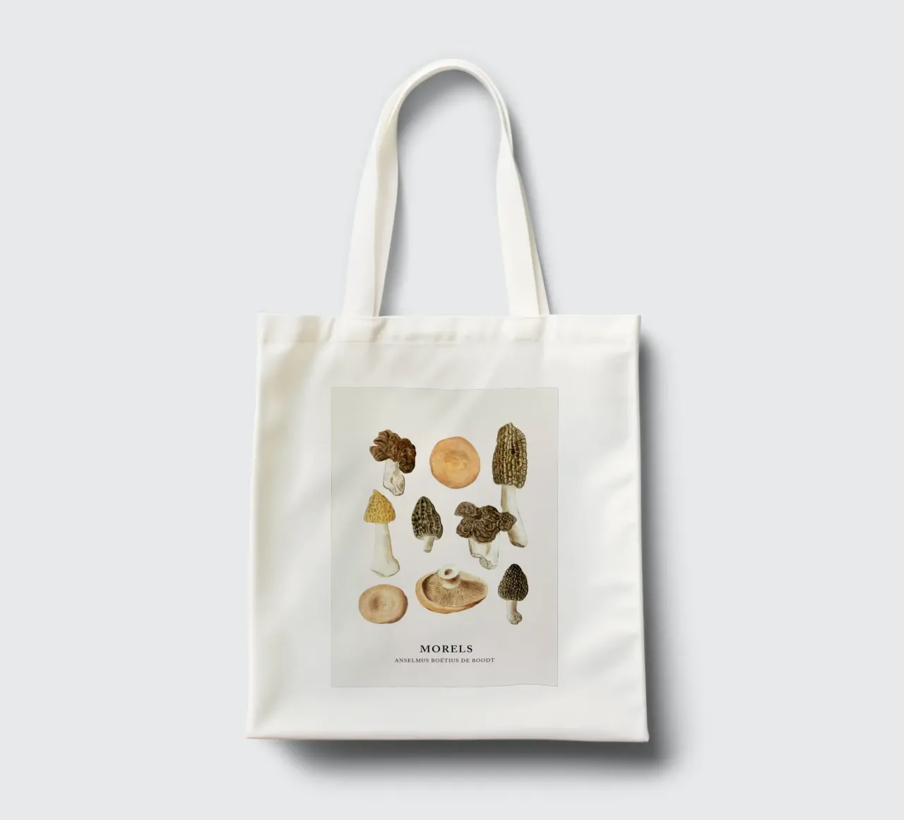 Anselmus Boëtius de Boodt - Morels tote bag by Vintage by JUNIQE