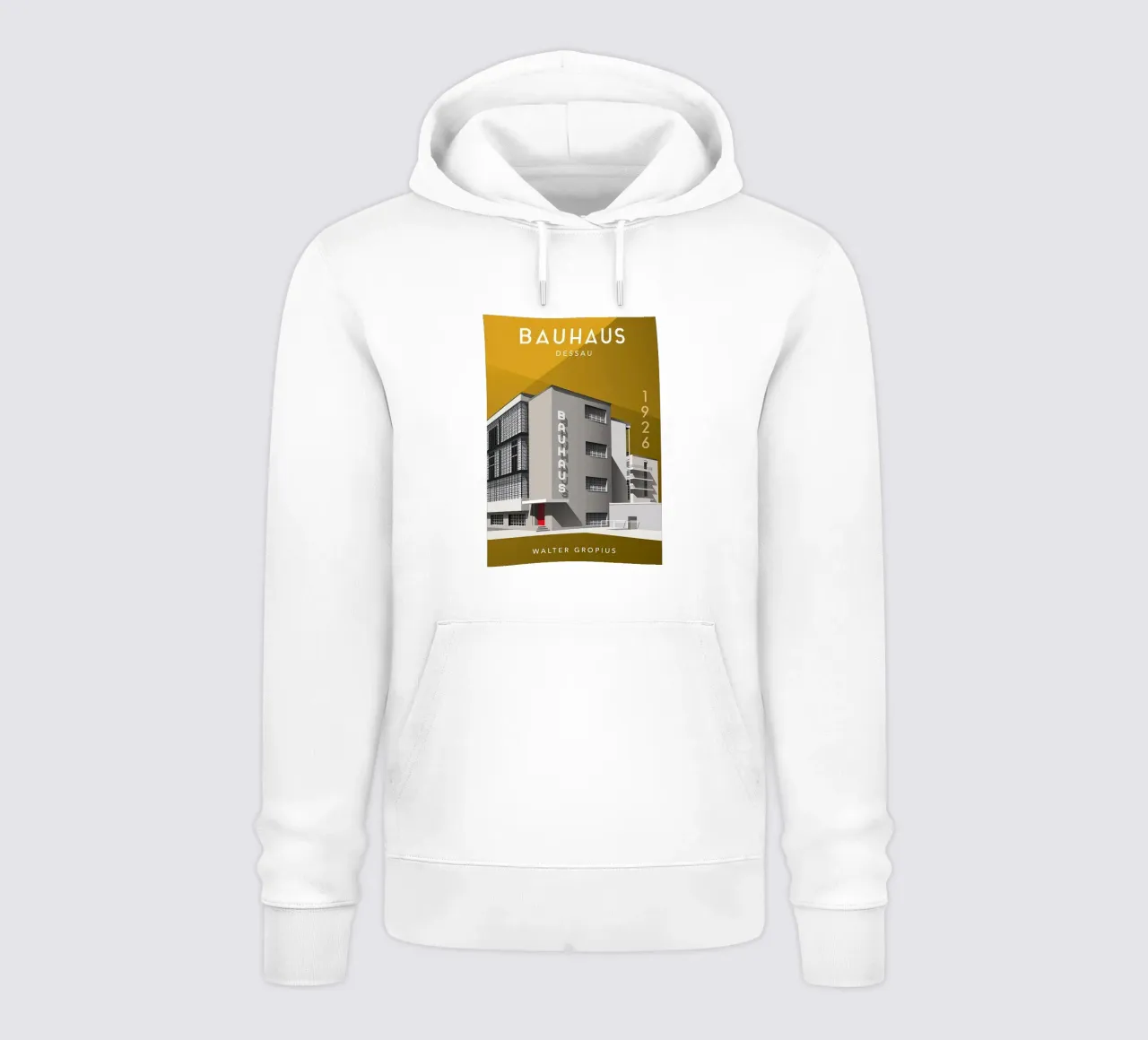 Bauhaus felpa con cappuccio da Brooke