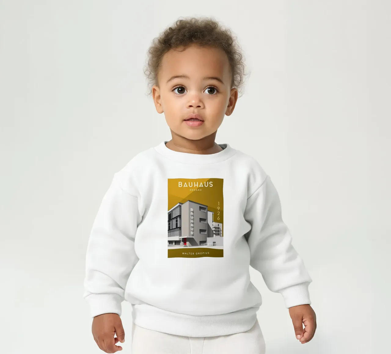 Bauhaus felpa neonato da Brooke