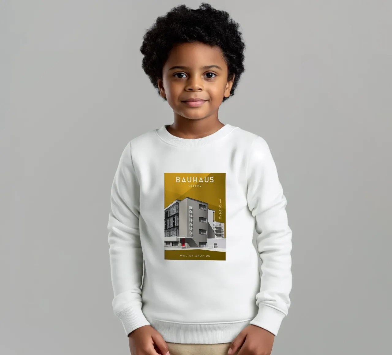 Bauhaus kids sweatshirt by Brooke