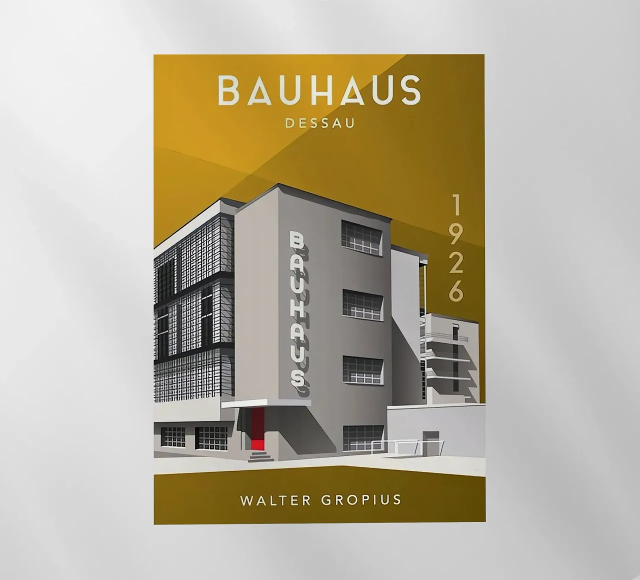 Bauhaus pellicola backlit da Brooke
