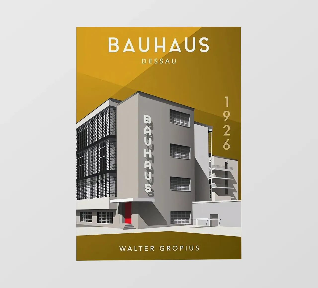 Bauhaus pvc cover by Brooke