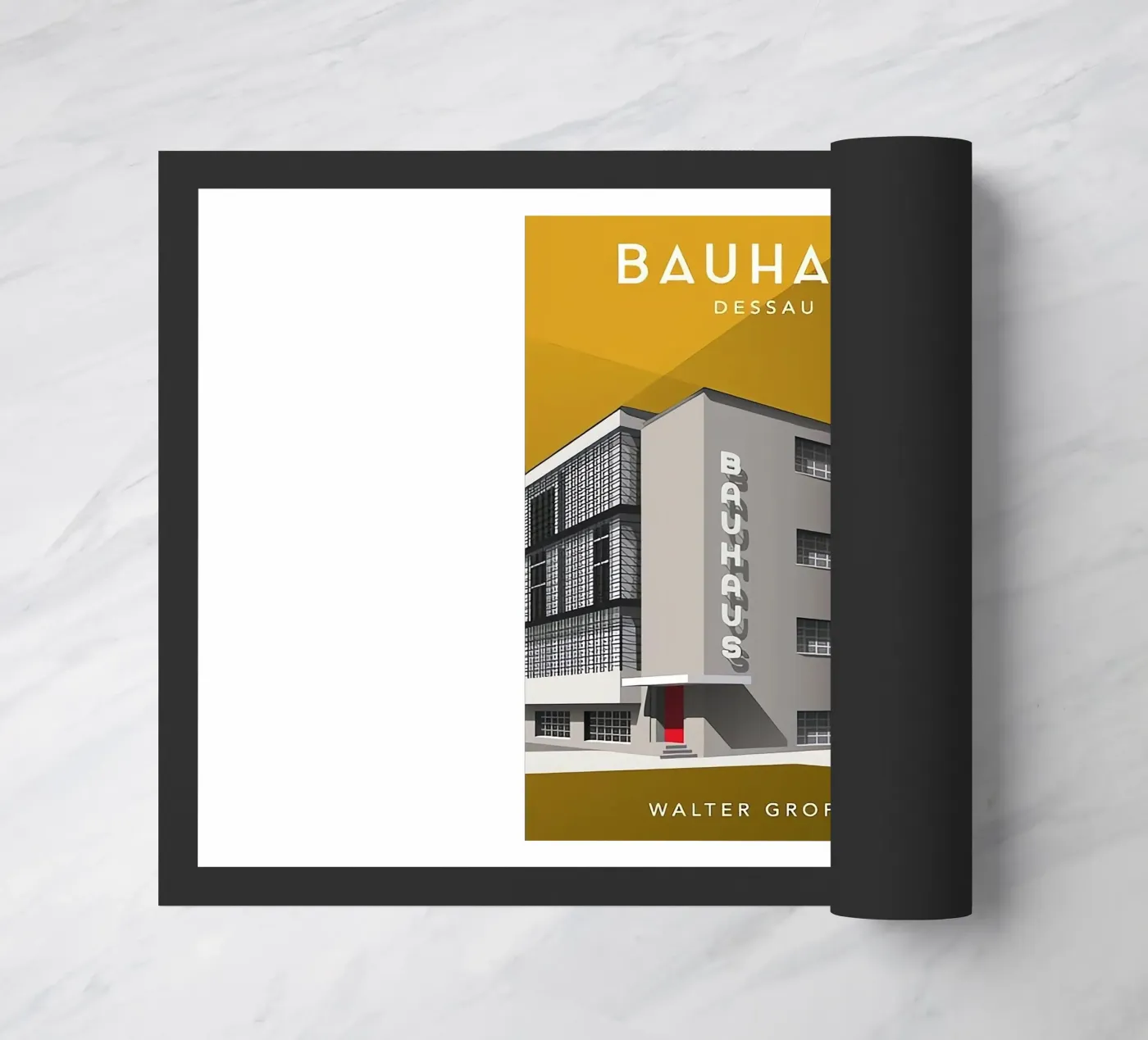 Bauhaus deurmat van Brooke