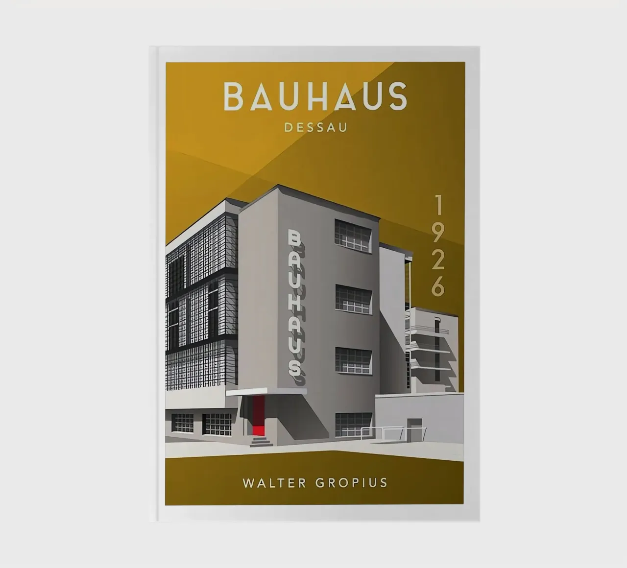 Bauhaus notebook by Brooke