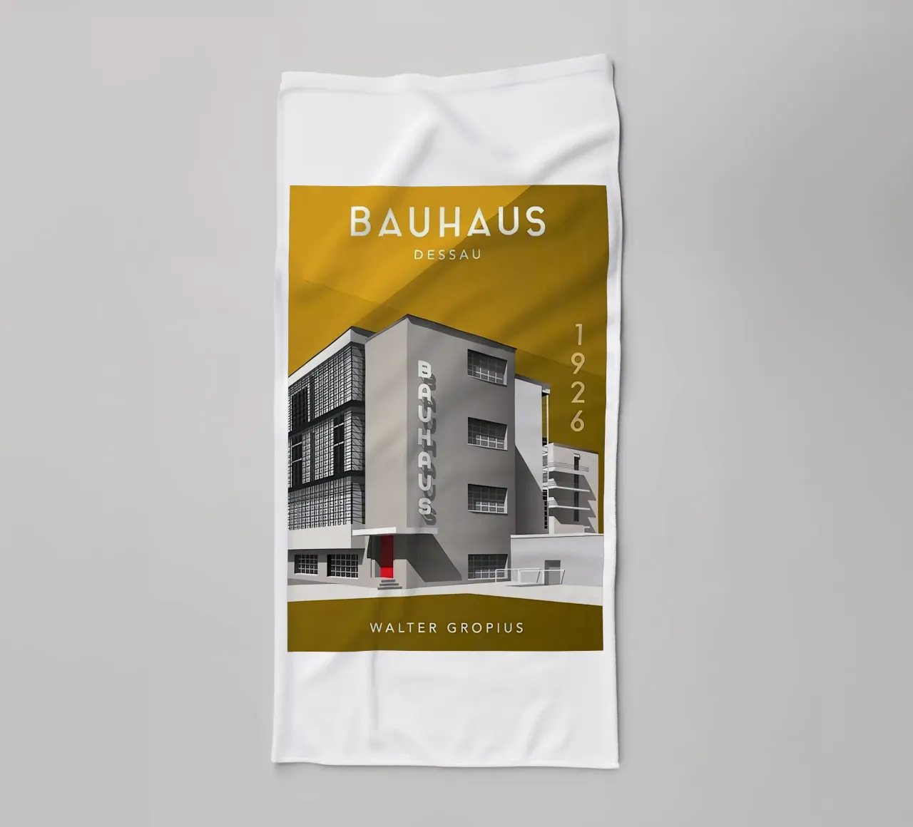 Bauhaus towel by Brooke