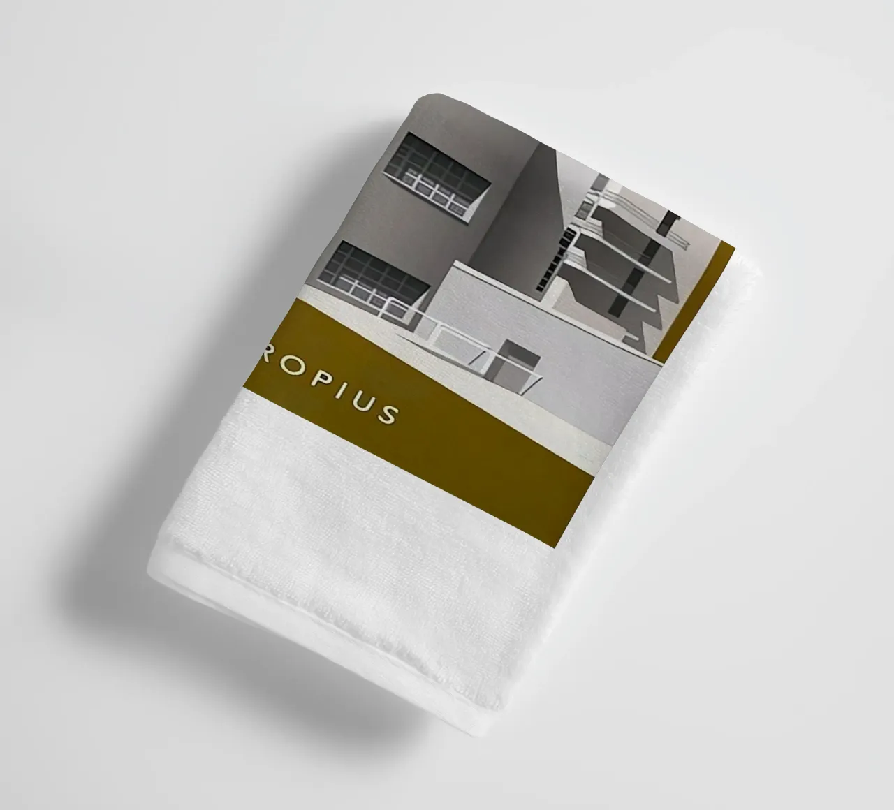 Bauhaus towel by Brooke