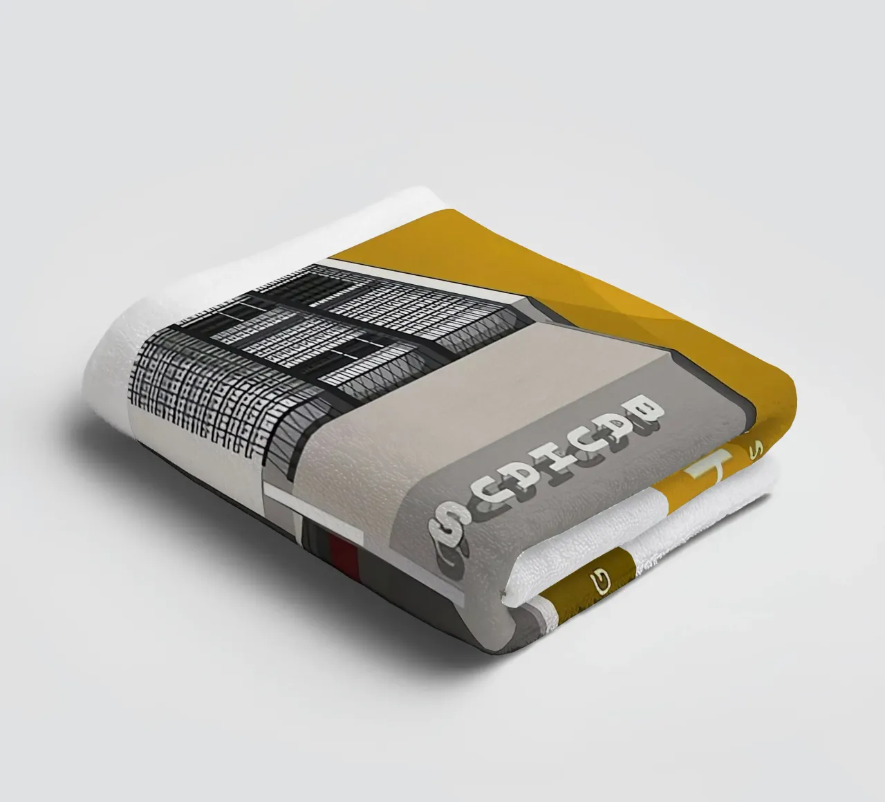 Bauhaus towel by Brooke