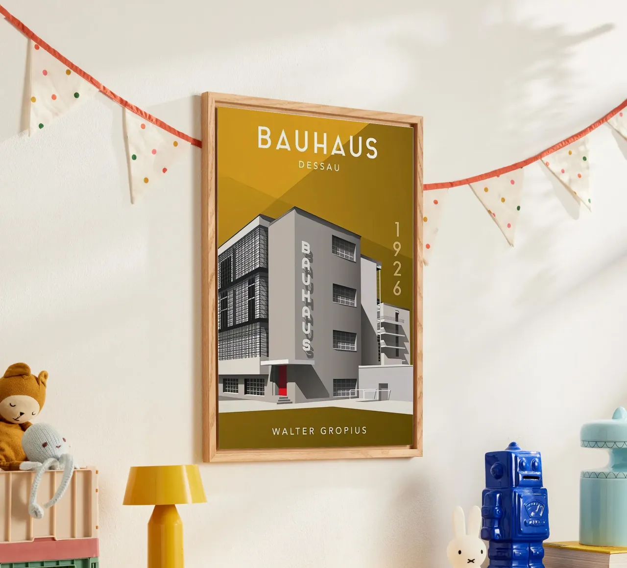 Bauhaus plexiglass da Brooke