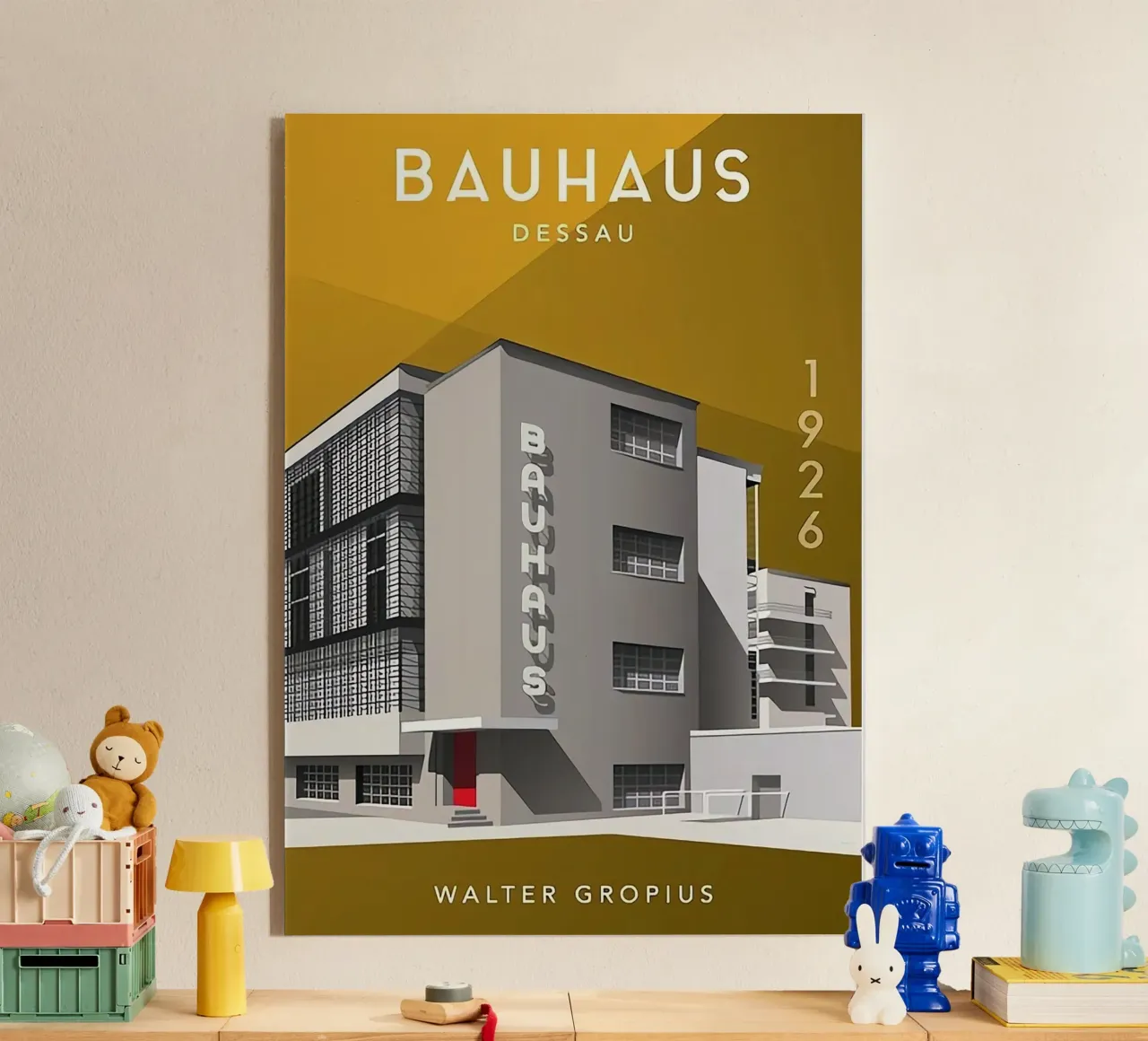 Bauhaus plexiglass da Brooke
