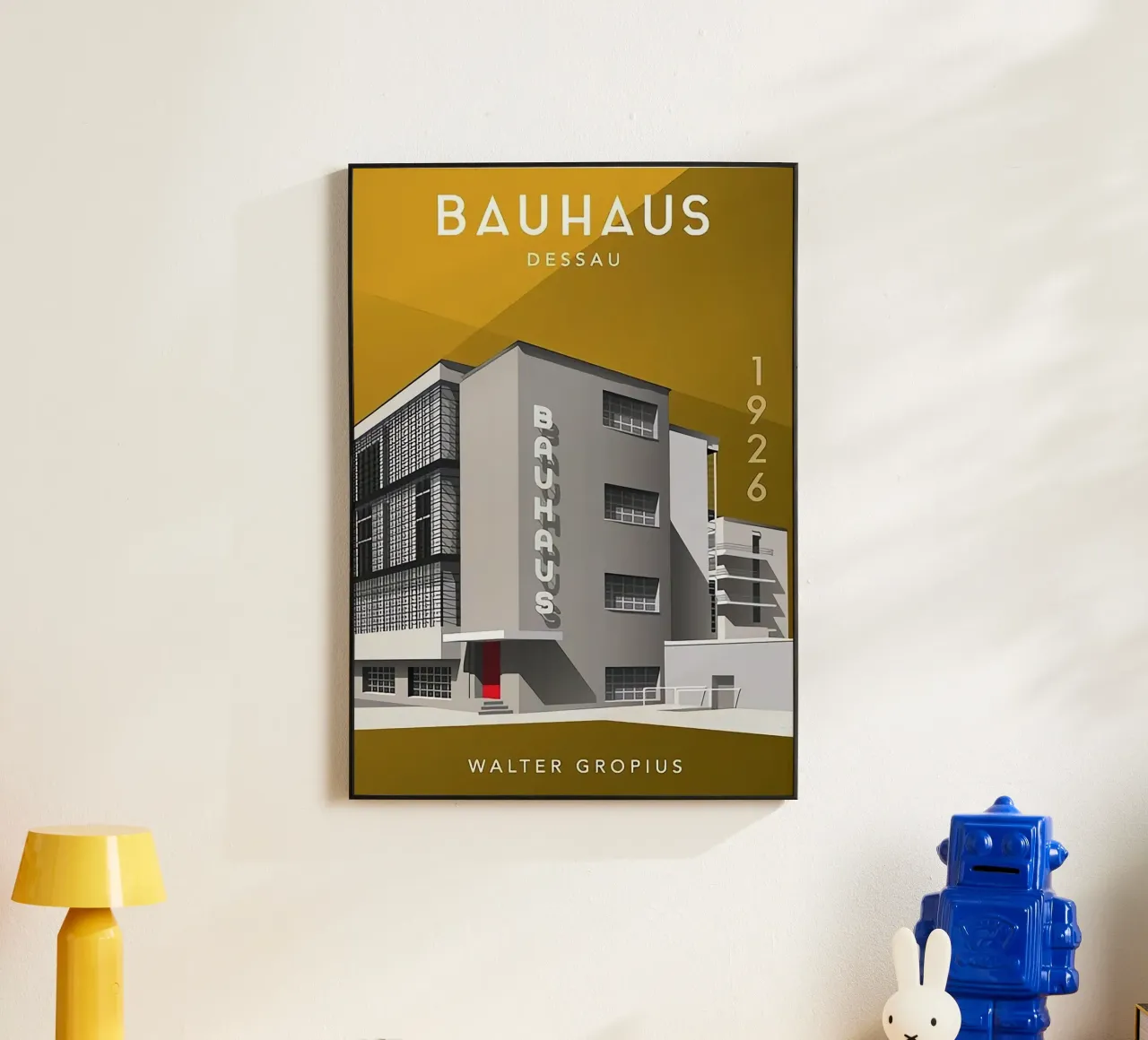 Bauhaus forex plate by Brooke