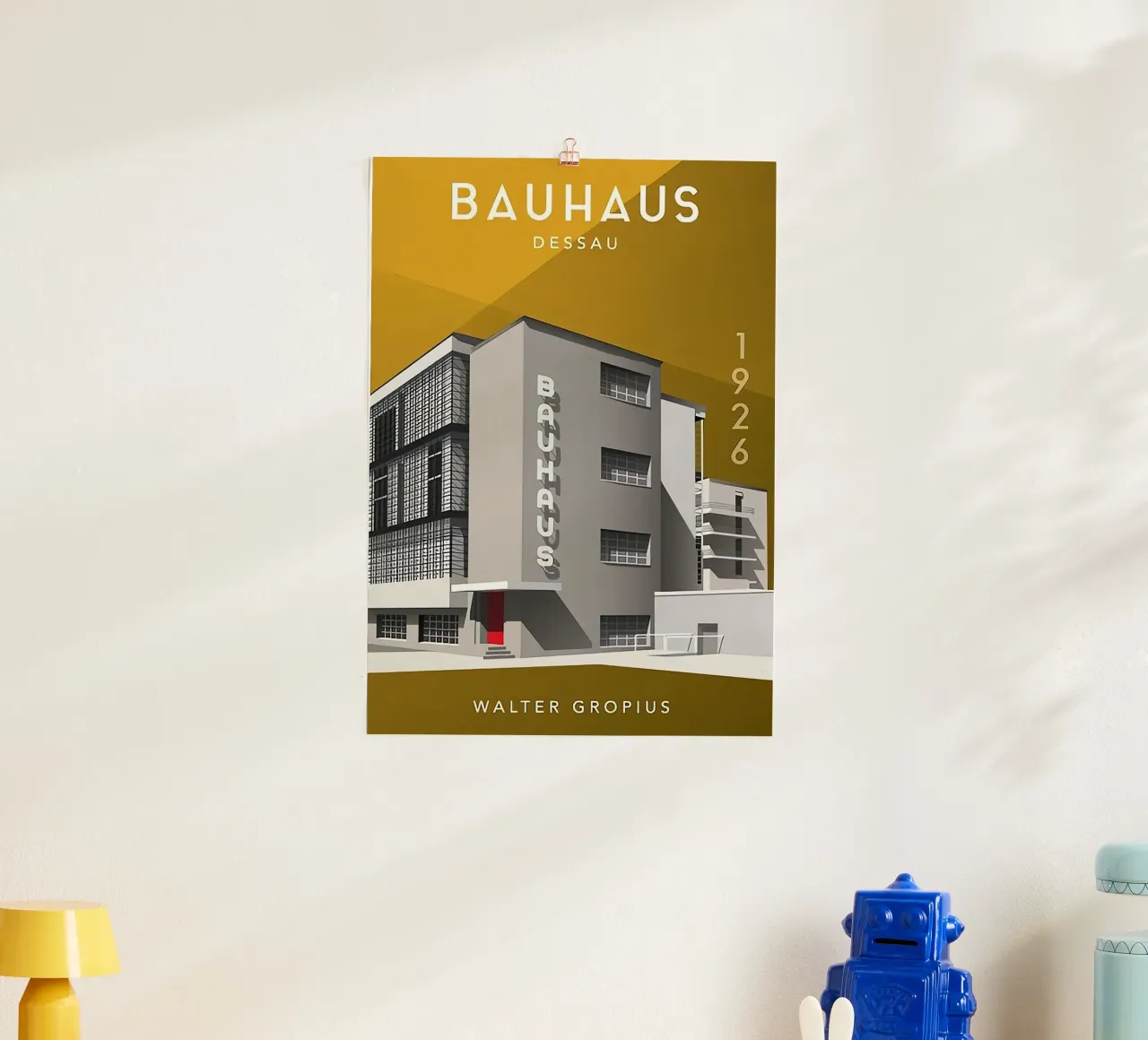 Bauhaus poster da Brooke