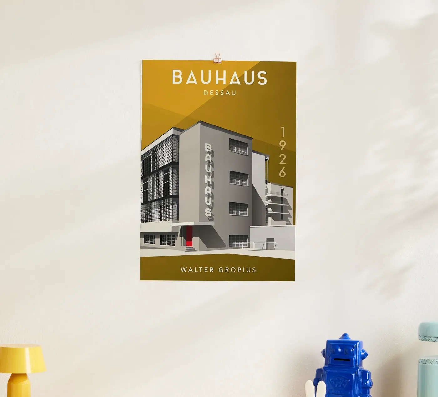 Bauhaus poster van Brooke