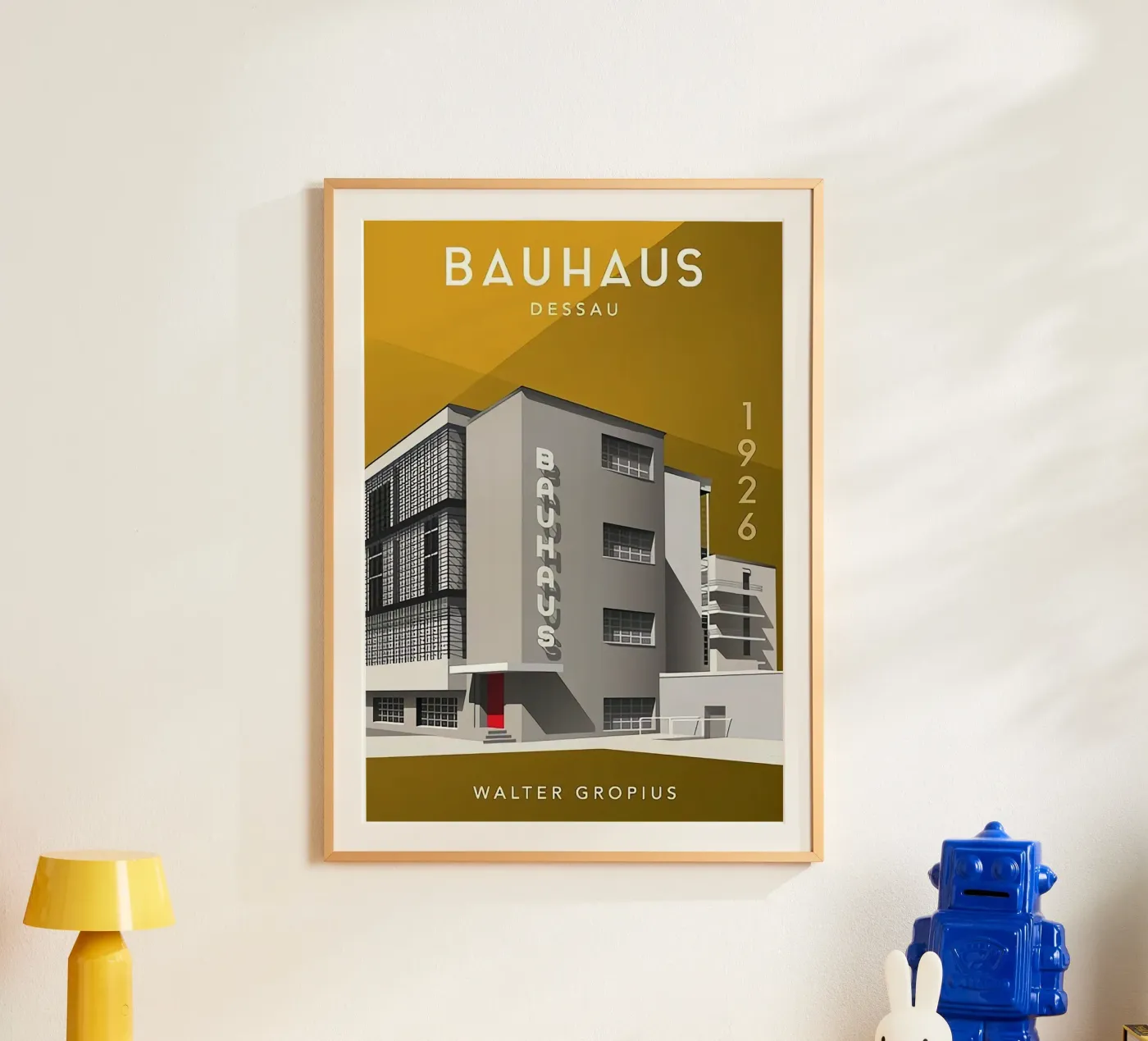 Bauhaus poster van Brooke