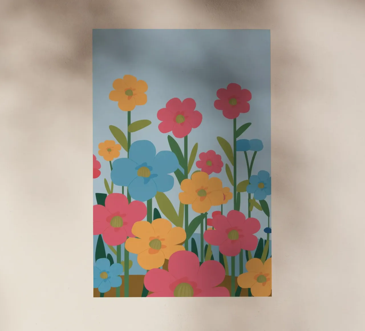 Pastel Meadow Haze backlit film by Moonlite Desire