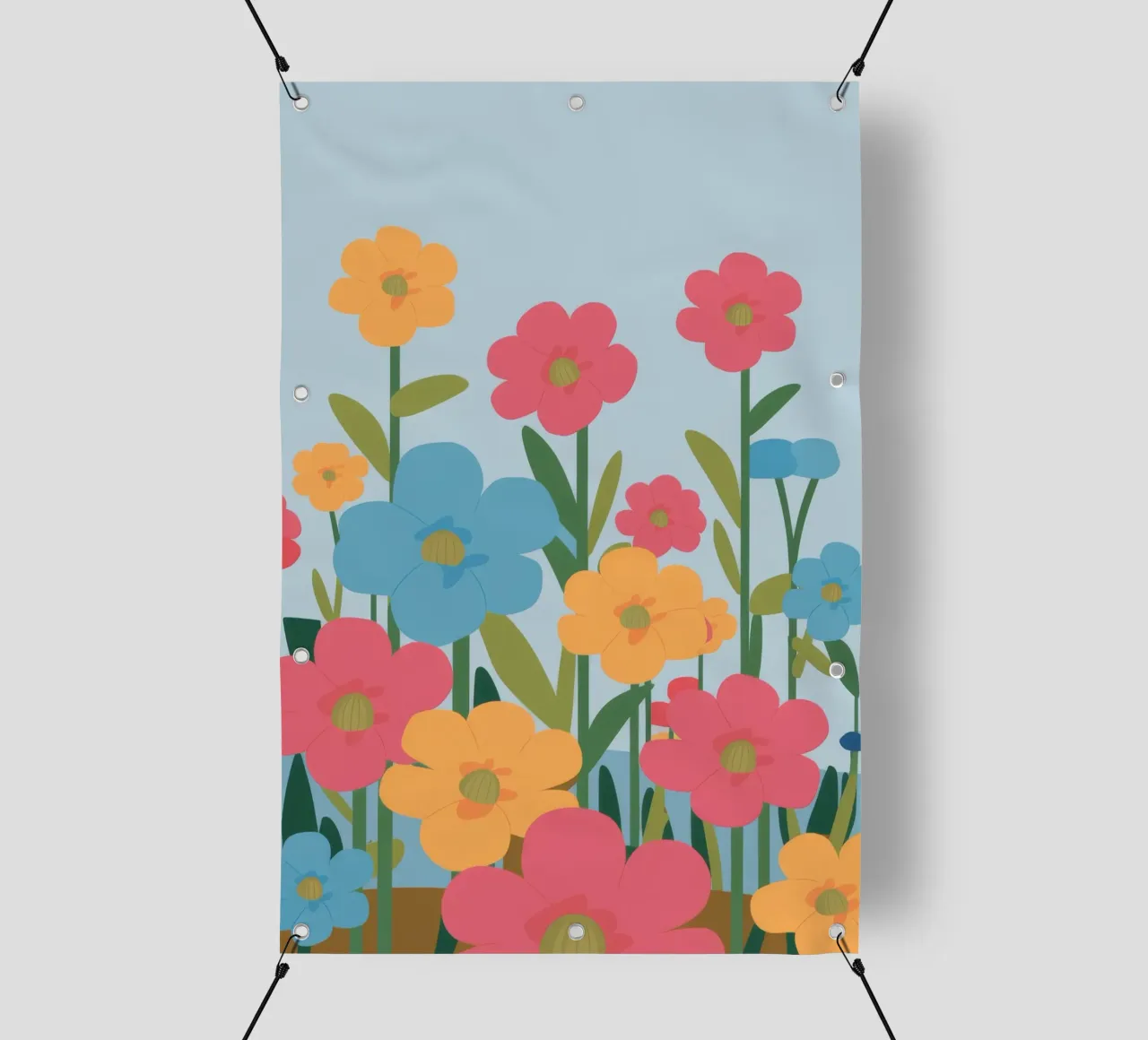 Pastel Meadow Haze pvc cover by Moonlite Desire