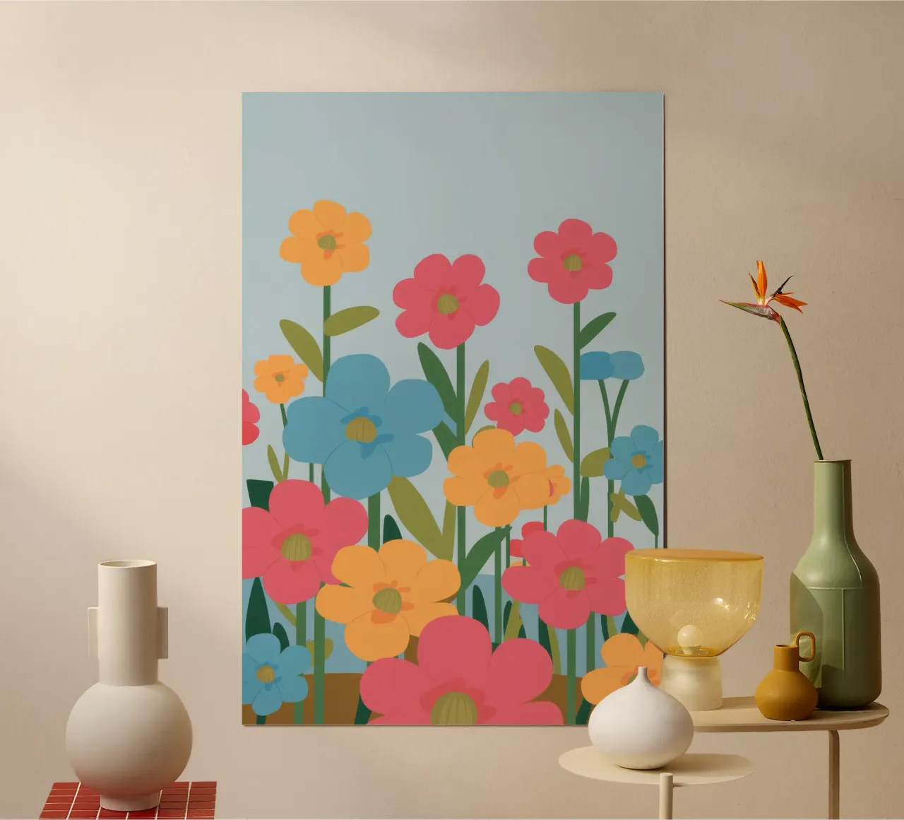 Pastel Meadow Haze hahnemühle by Moonlite Desire