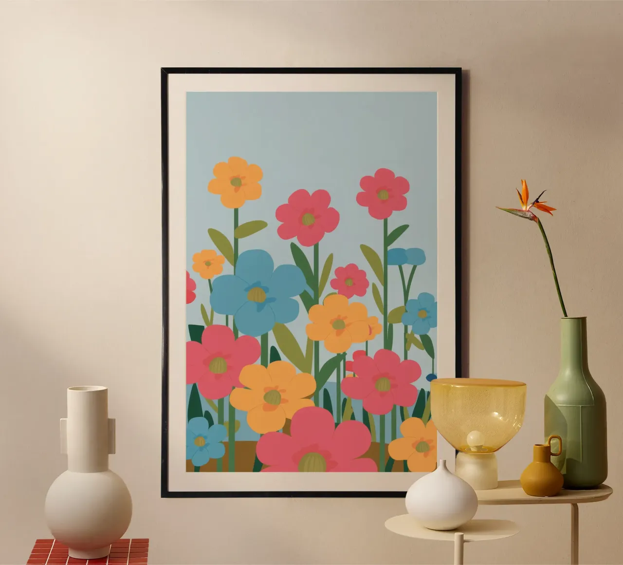 Pastel Meadow Haze hahnemühle by Moonlite Desire