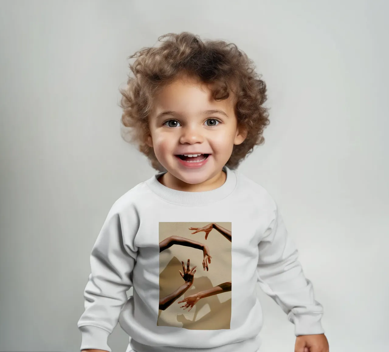 Hands in Motion felpa neonato da EyeEm Mobile GmbH