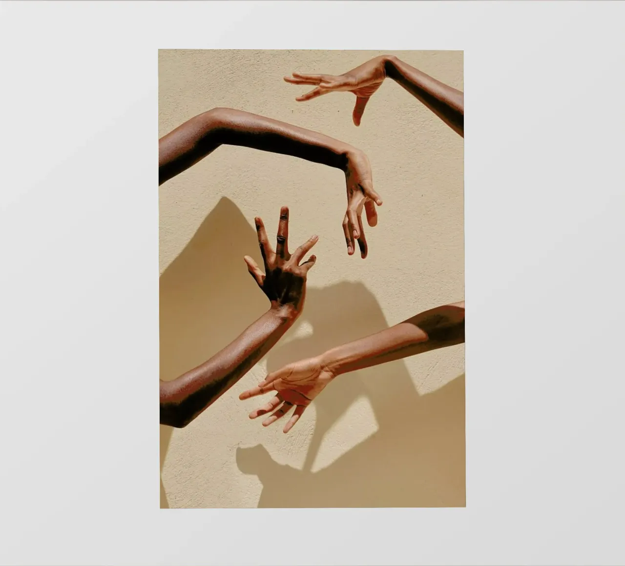 Hands in Motion pellicola backlit da EyeEm Mobile GmbH