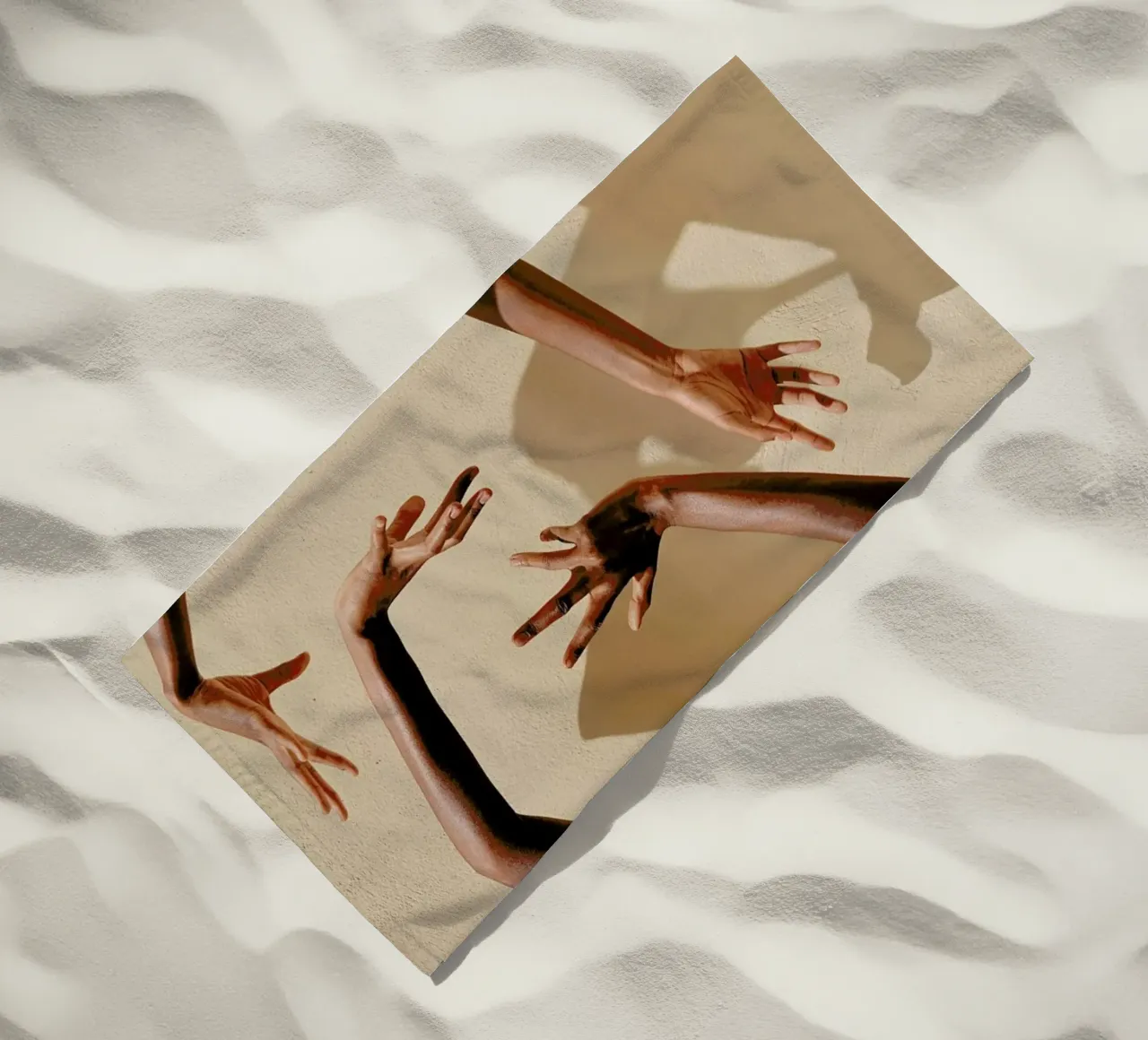 Hands in Motion telo mare da EyeEm Mobile GmbH