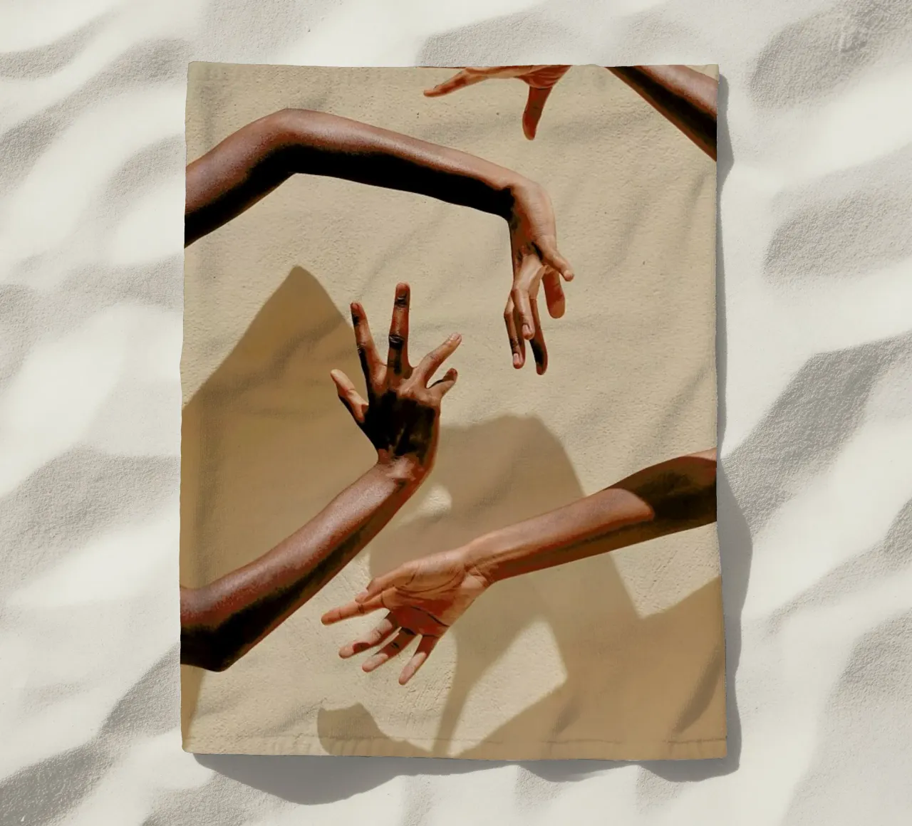 Hands in Motion telo mare da EyeEm Mobile GmbH