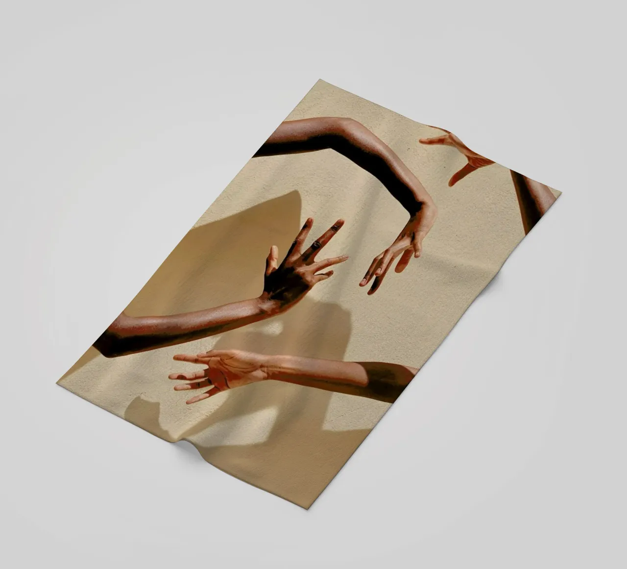 Hands in Motion telo mare da EyeEm Mobile GmbH