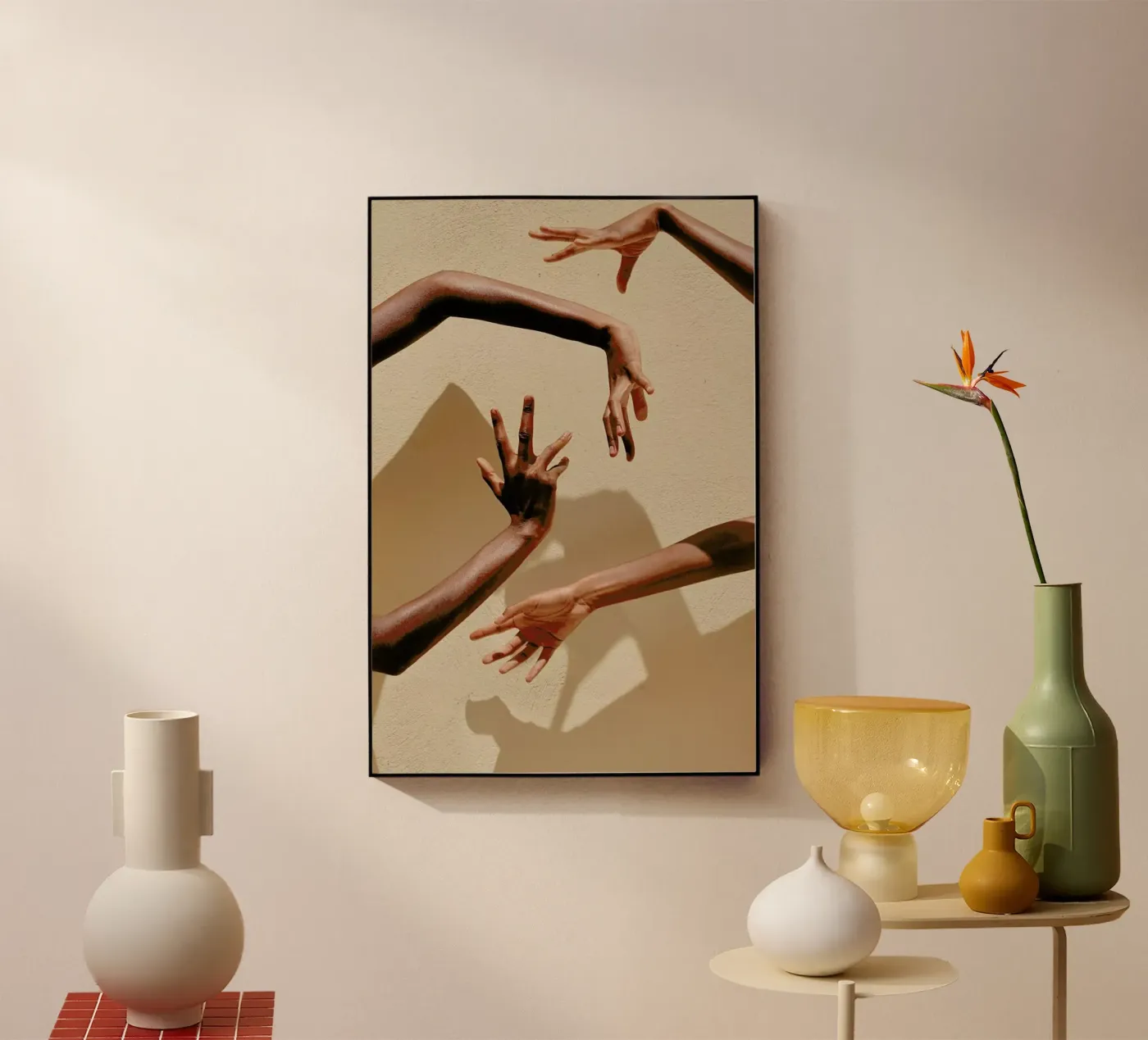 Hands in Motion Acryl-Glas von EyeEm Mobile GmbH