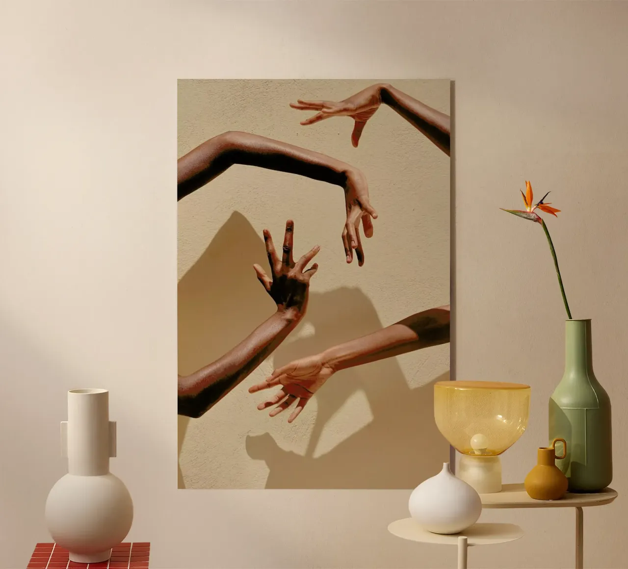 Hands in Motion plexiglass da EyeEm Mobile GmbH