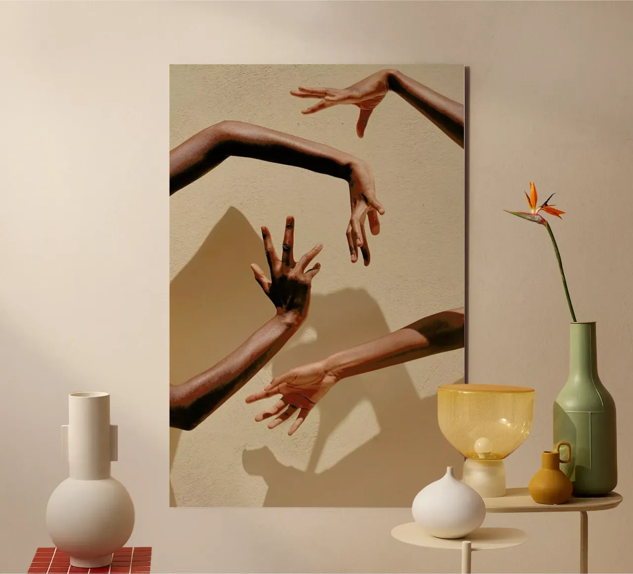Hands in Motion alluminio dibond da EyeEm Mobile GmbH