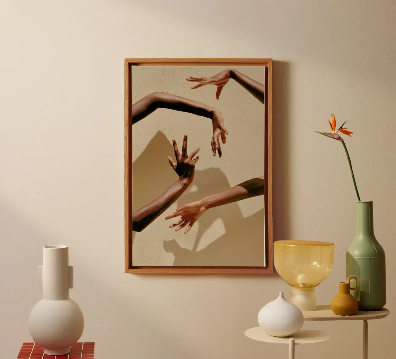 Hands in Motion canvas by EyeEm Mobile GmbH