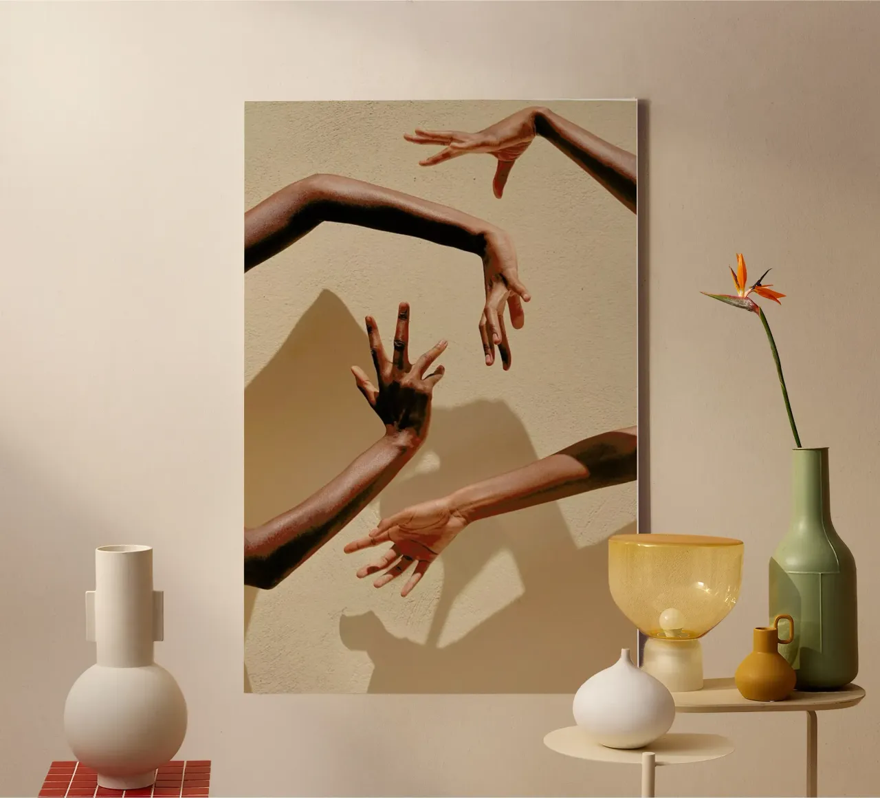 Hands in Motion canvas by EyeEm Mobile GmbH