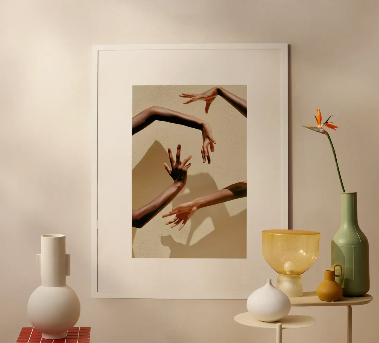 Hands in Motion poster da EyeEm Mobile GmbH