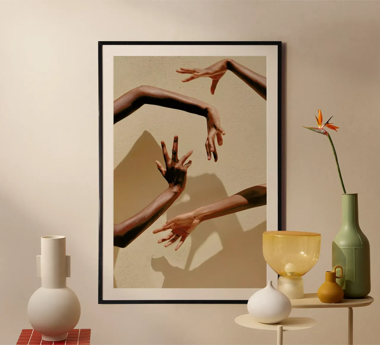 Hands in Motion poster da EyeEm Mobile GmbH