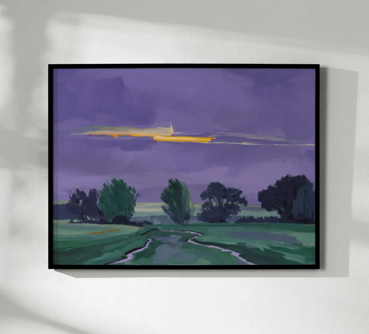 Nocturne Fields Whisper hahnemühle by Radiance Landscape