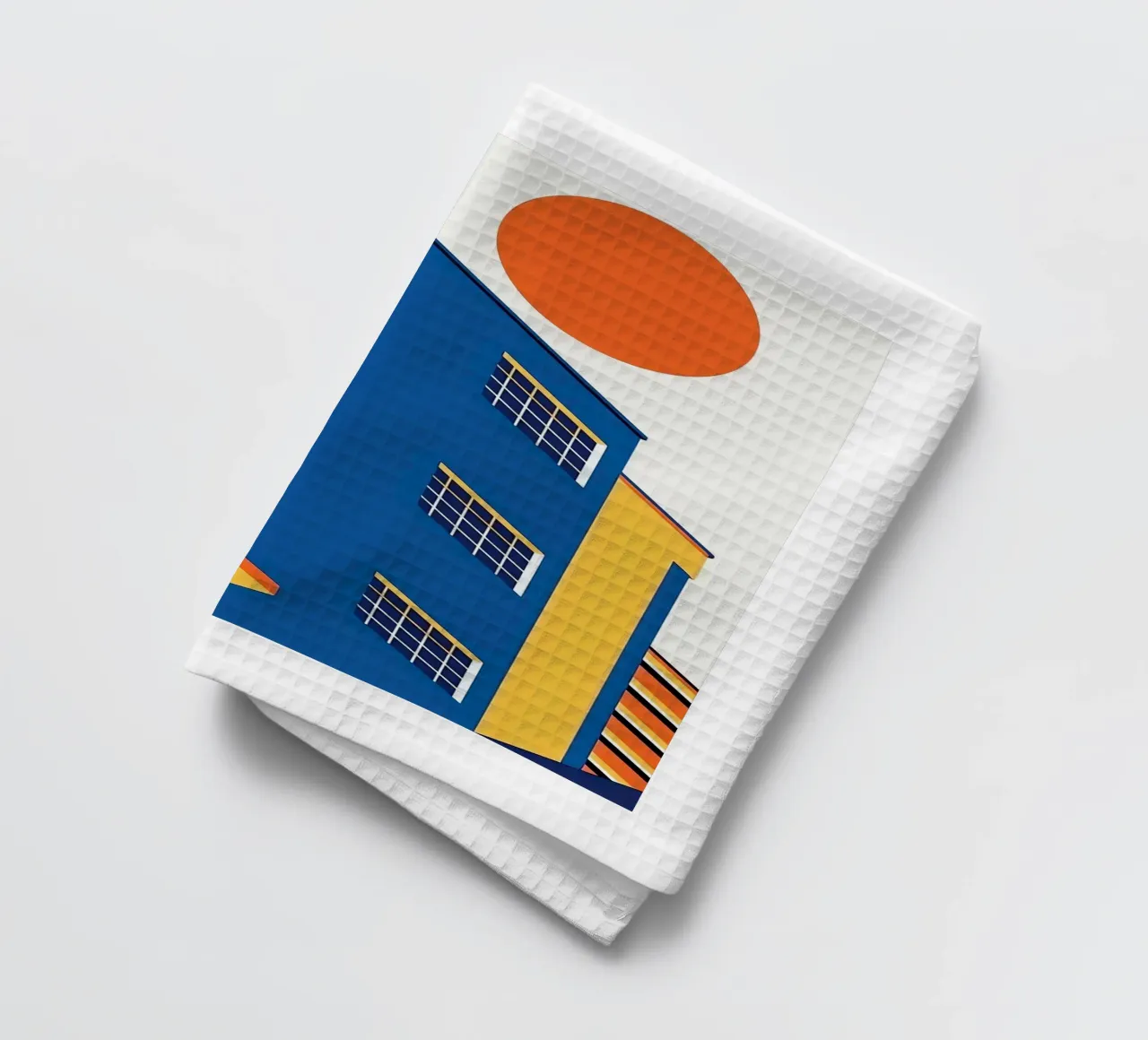 Bauhaus torchon de Brooke