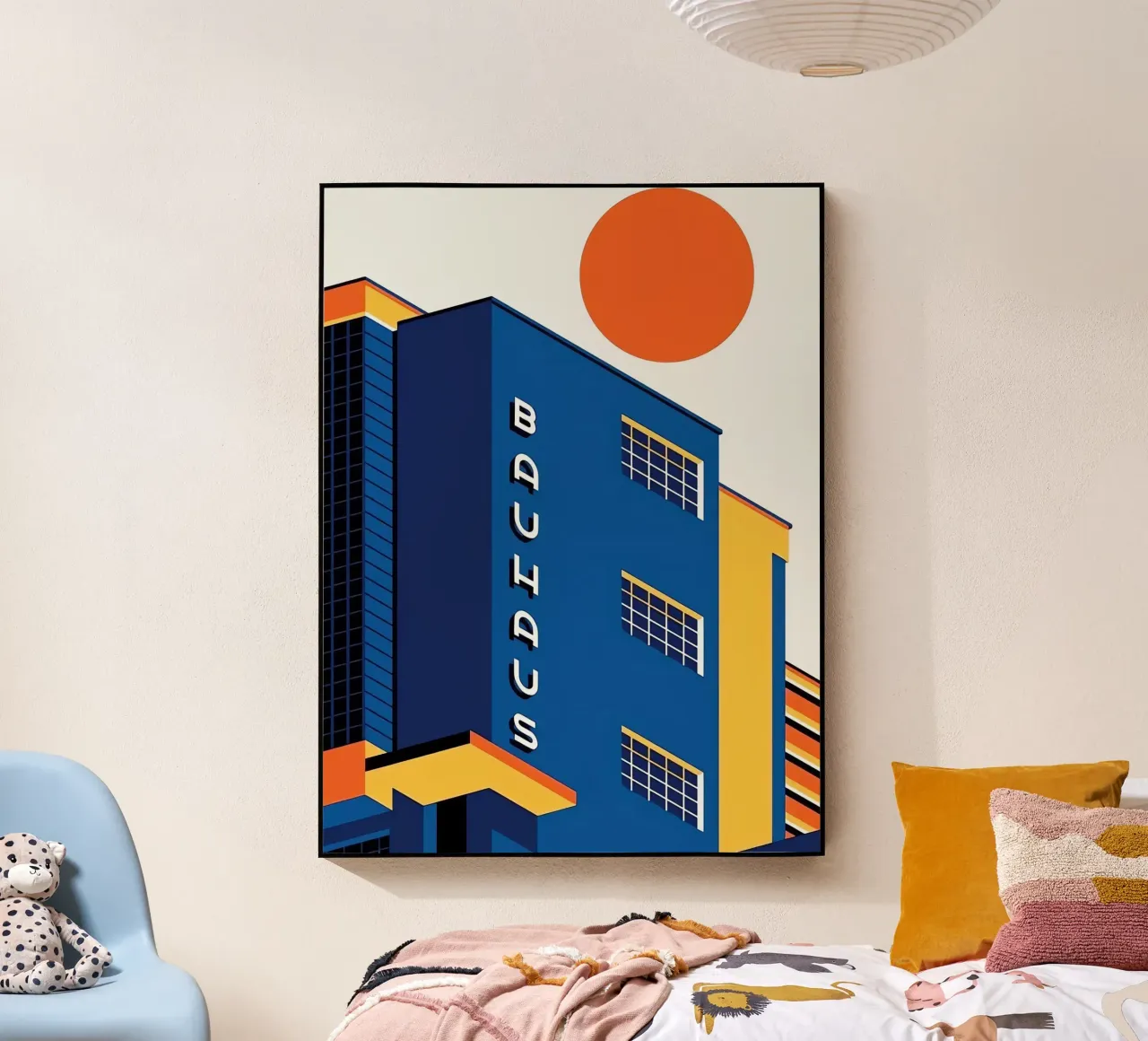 Bauhaus plexiglass da Brooke