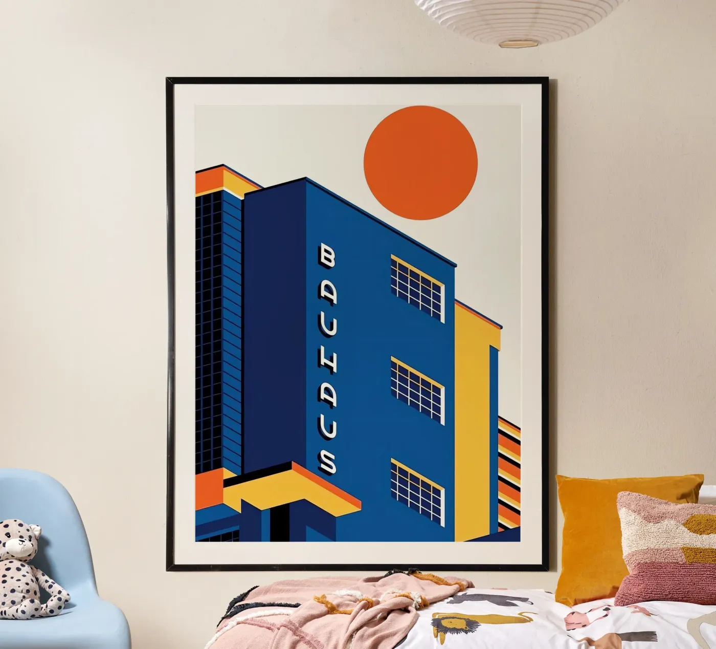 Bauhaus poster da Brooke