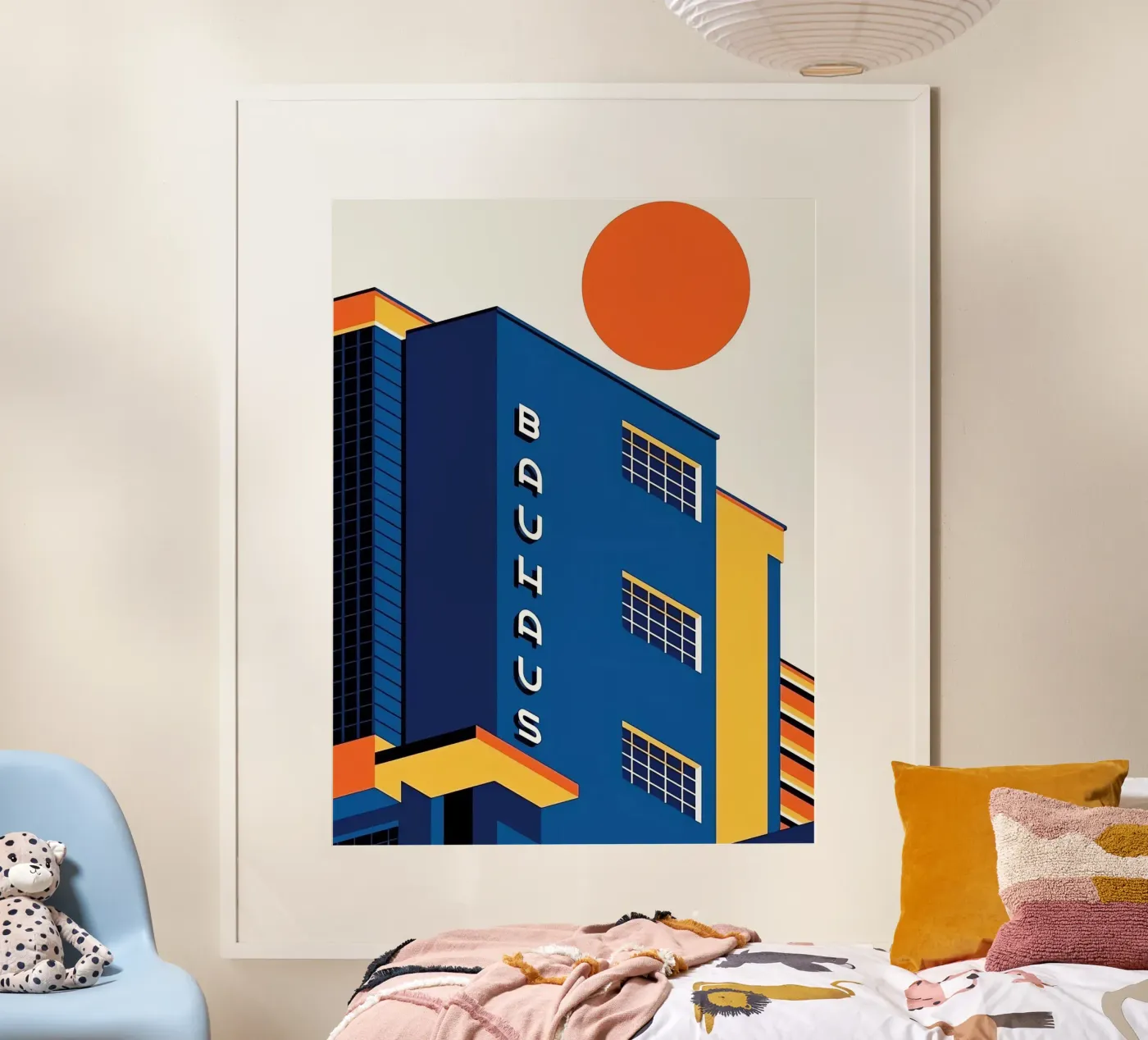 Bauhaus poster da Brooke