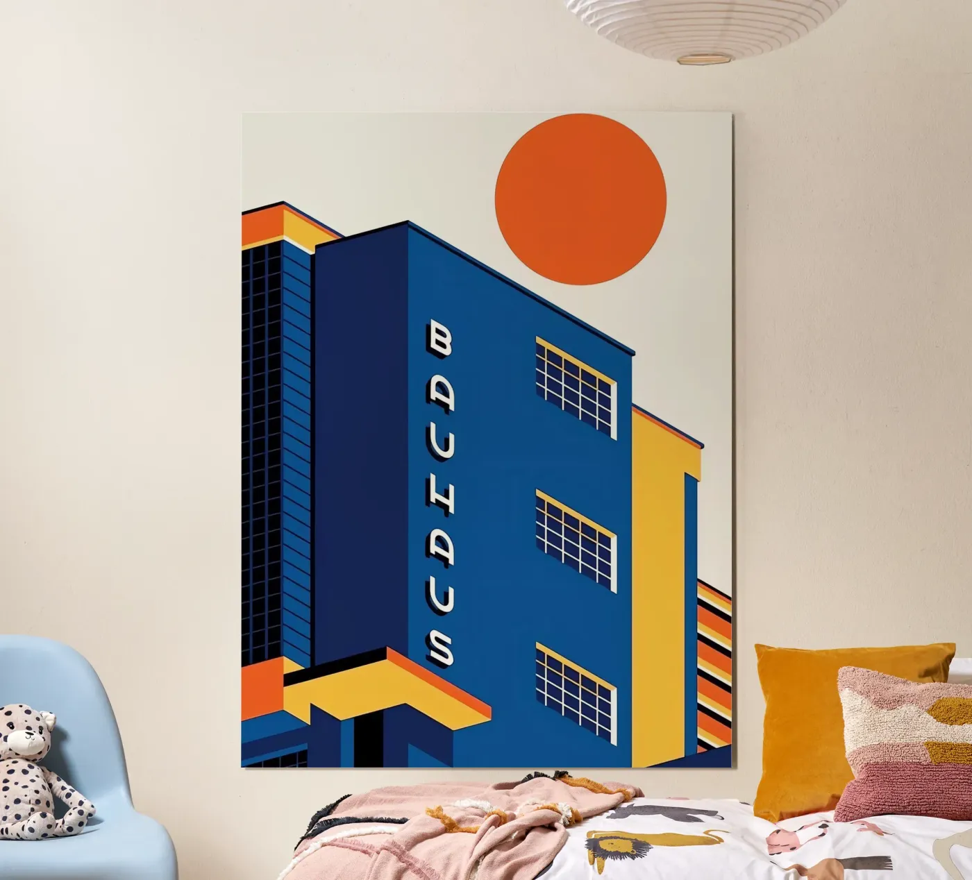 Bauhaus poster da Brooke