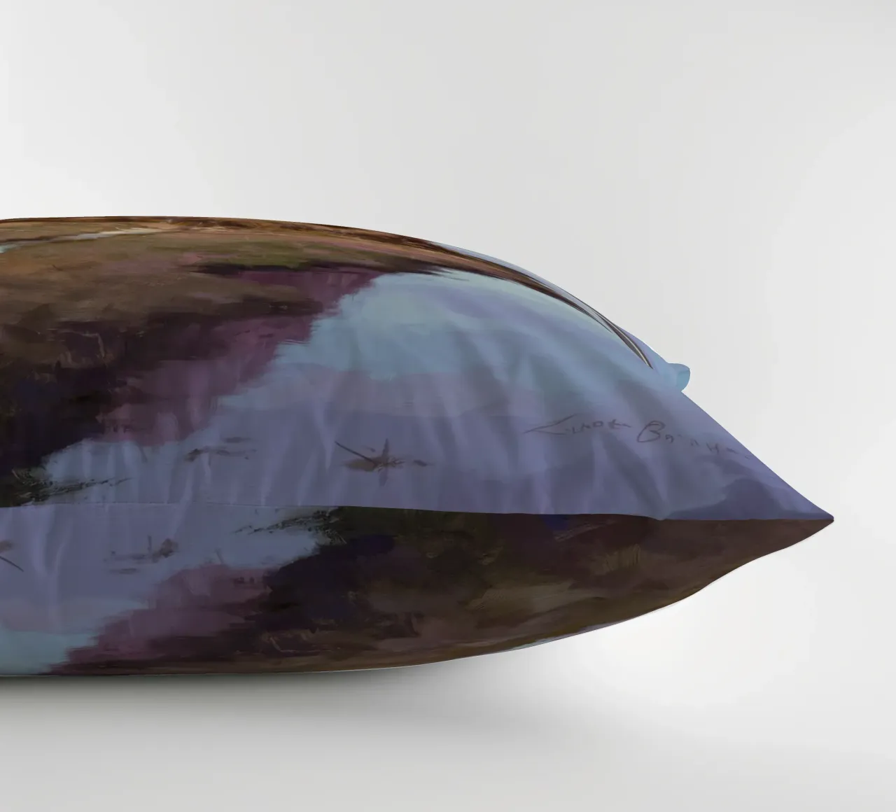 Fiume Haystack Calma cuscino da Radiance Landscape