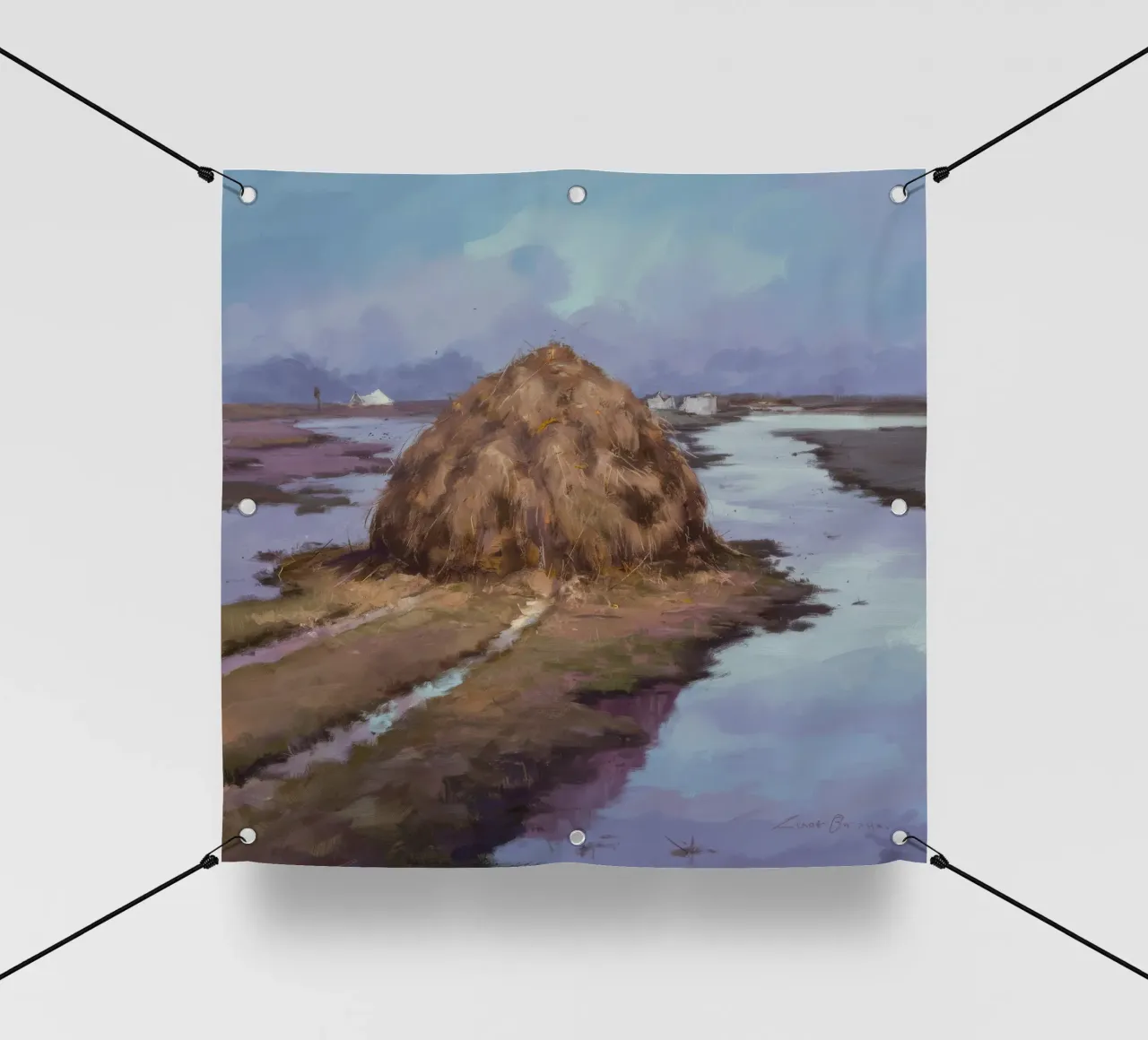 Fiume Haystack Calma telo in pvc da Radiance Landscape