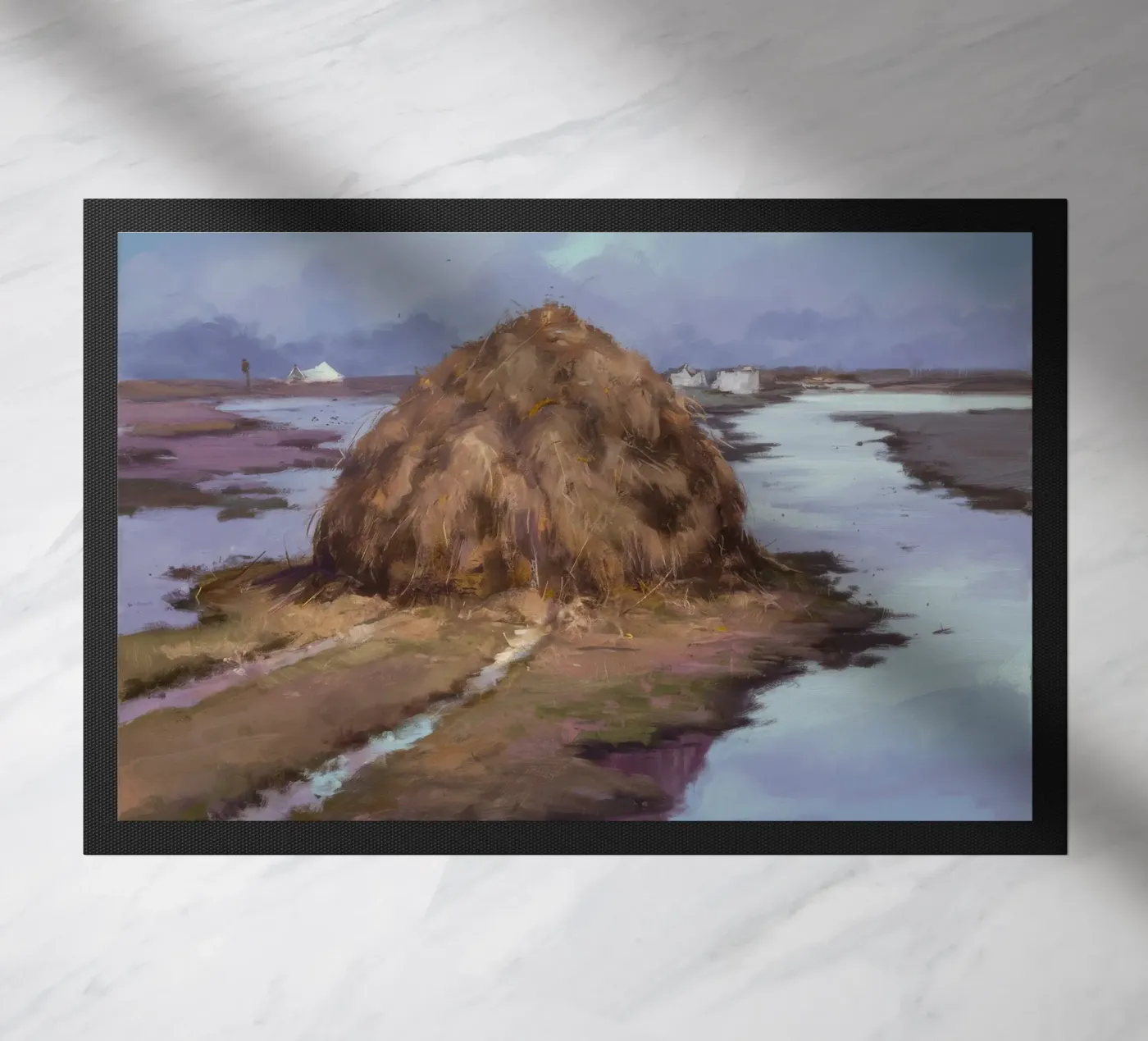 Fiume Haystack Calma zerbino da Radiance Landscape